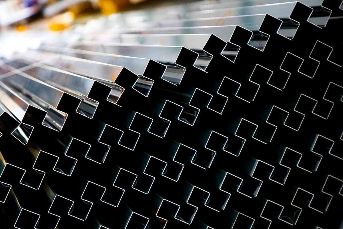 Aluminiumkantteile Fassadenbekleidung DS Stålprofil